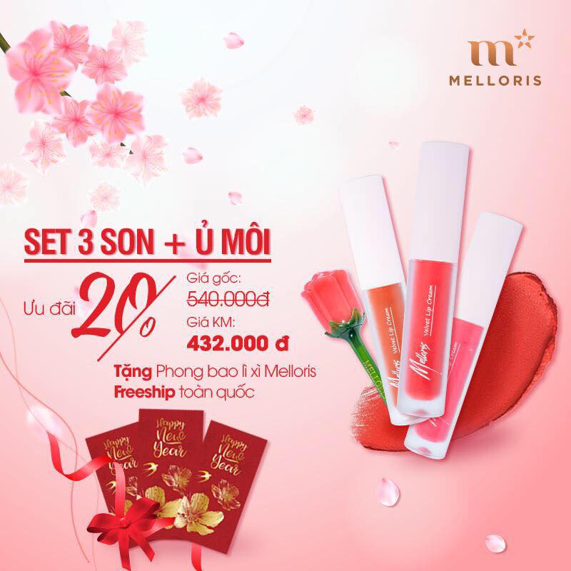 Khuyến mãi mỹ phẩm Tết 2020