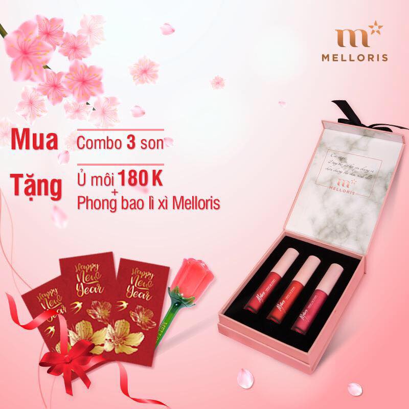 Khuyến mãi mỹ phẩm Melloris Tết 2020