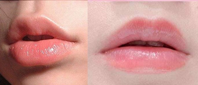 Dưỡng môi với mặt nạ ngủ