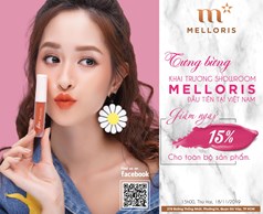 6 màu son Melloris để các bạn nữ có nụ cười tỏa nắng