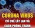 [Bạn có biết] 4 cách phòng chống virus corona hiệu quả