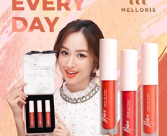 Combo Set 3 son Melloris Velvet Lip Cream