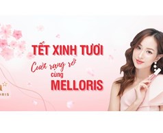 TẾT XINH TƯƠI - CƯỜI RẠNG RỠ CÙNG MELLORIS (Ưu đãi Tết 2020)