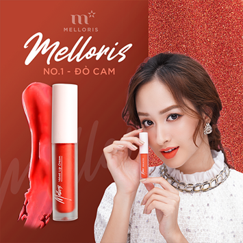 Son kem lỳ Melloris Velvet Lip Cream