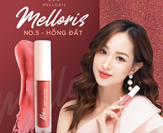 Melloris Velvet LipCream Hồng Đất #5