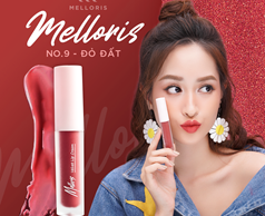 Melloris Velvet LipCream Đỏ Đất #9